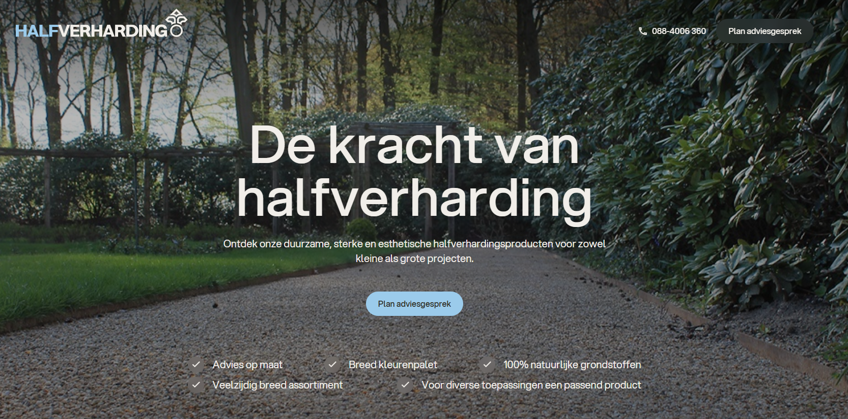 Halfverharding.nl gelanceerd tijdens de Infra Relatiedagen