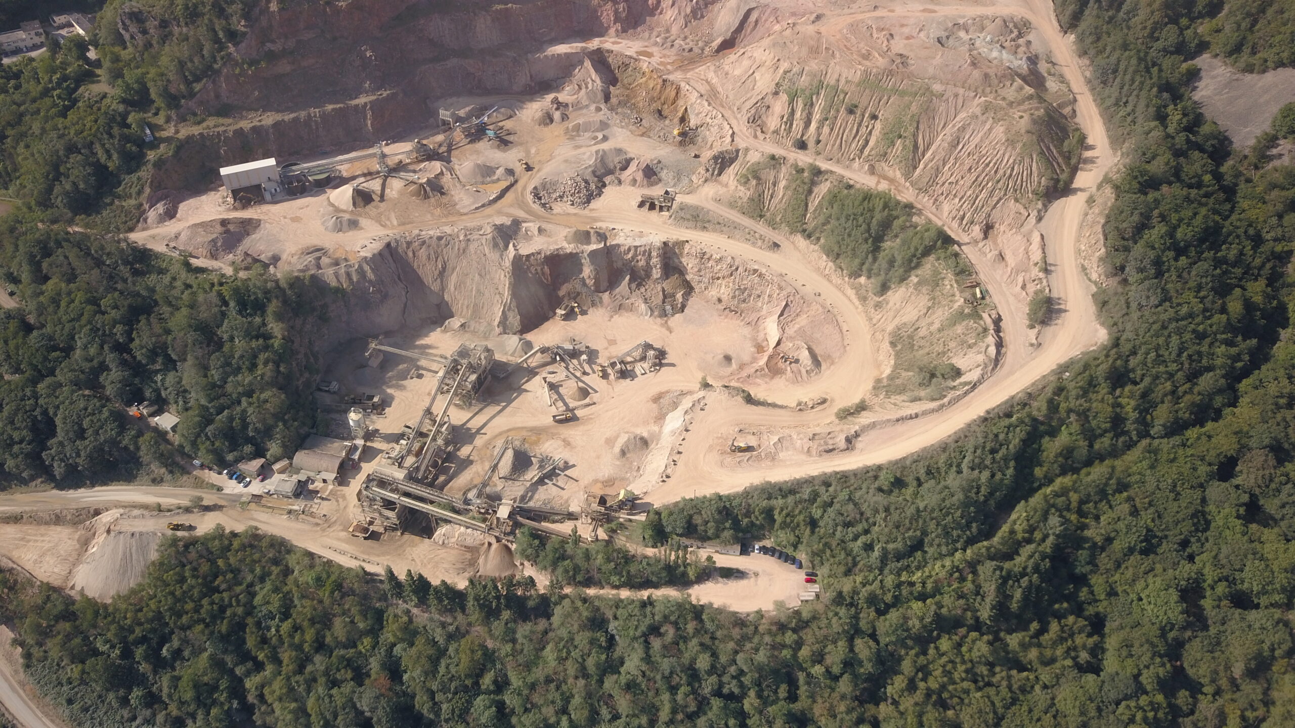 Steengroeve Hartsteinwercke Sooneck Trechtingshausen