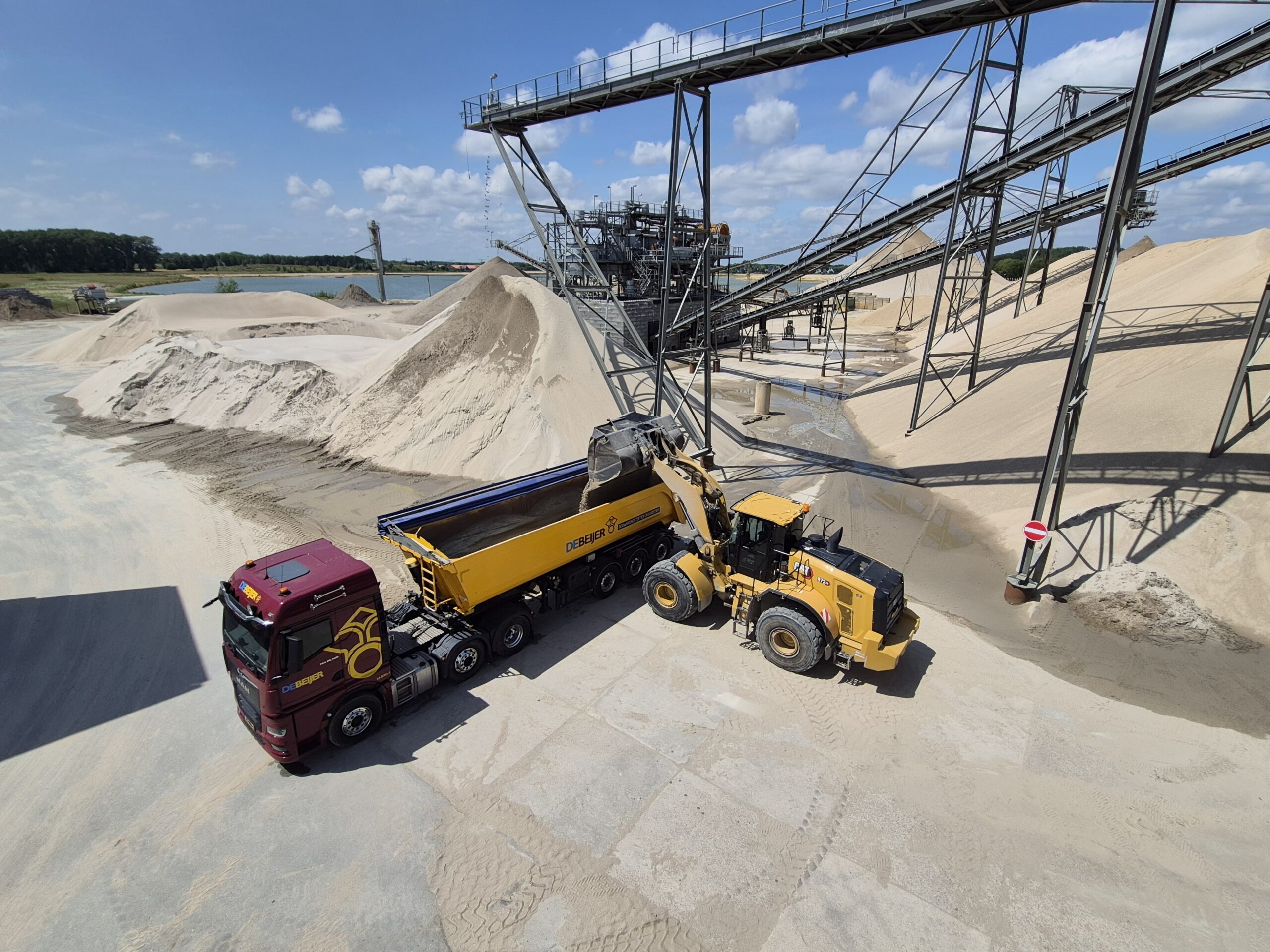 De Beijer – Zand en grind MSB