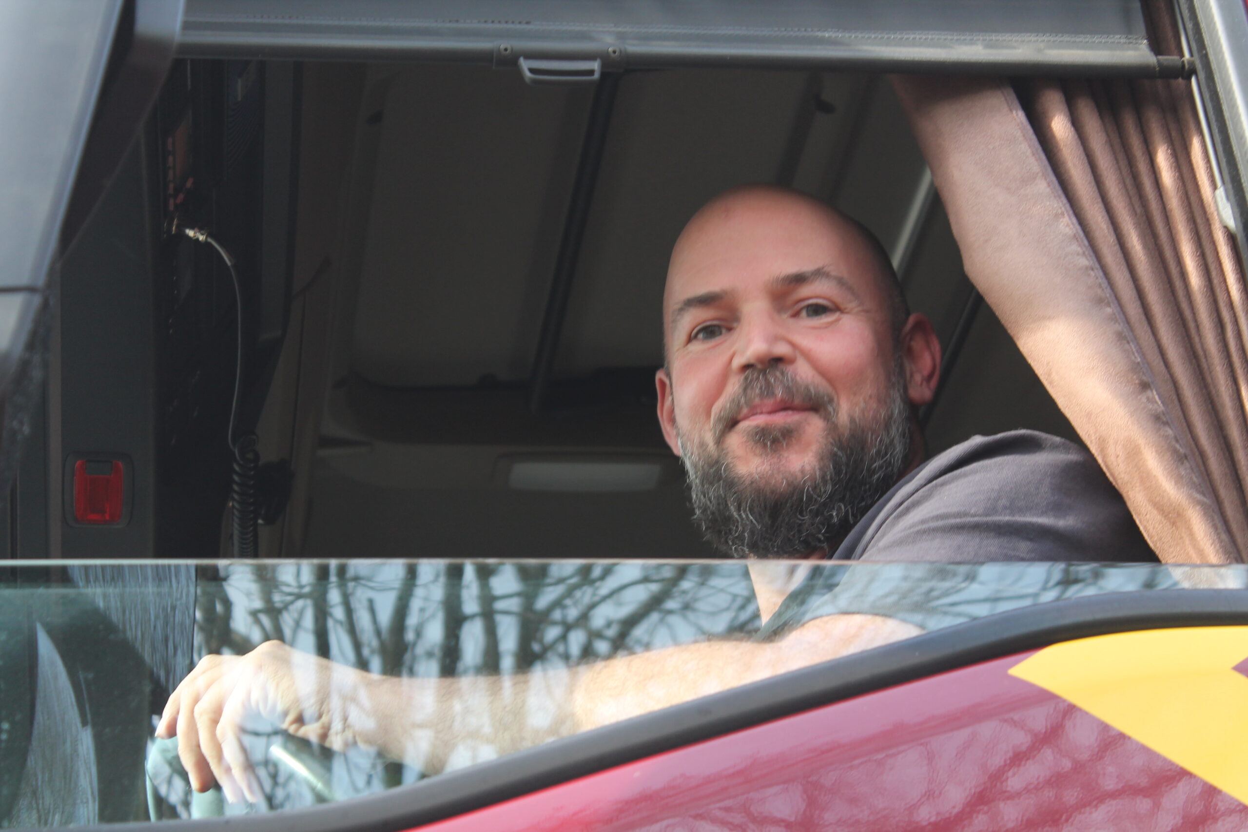 Vrachtwagenchauffeur Willy