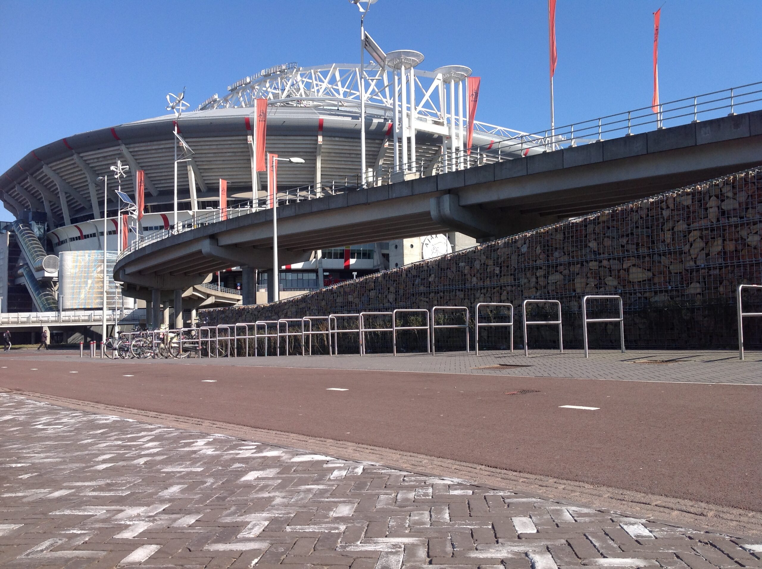 schanskorven – JCArena 1