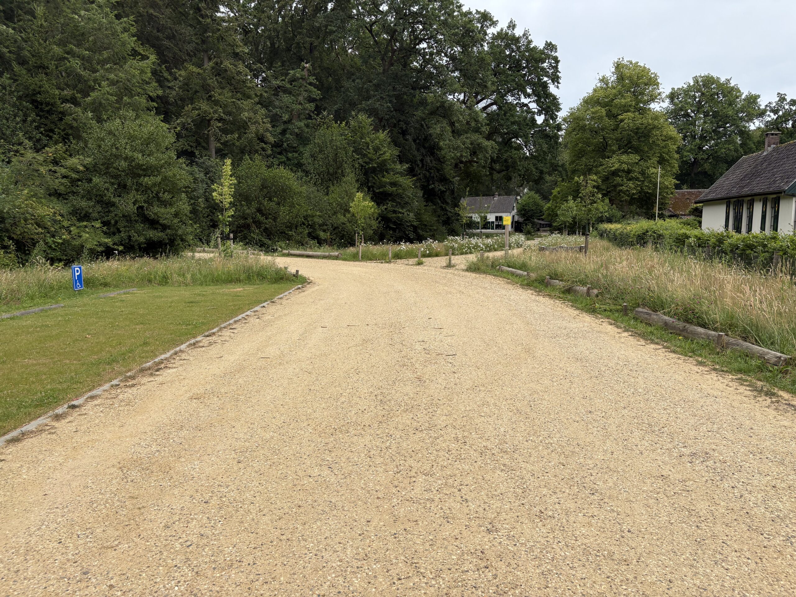 Parkeerterrein P1 Landgoed Staverden