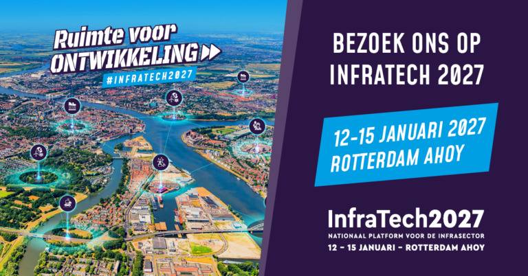 Bezoek ons op InfraTech 2027